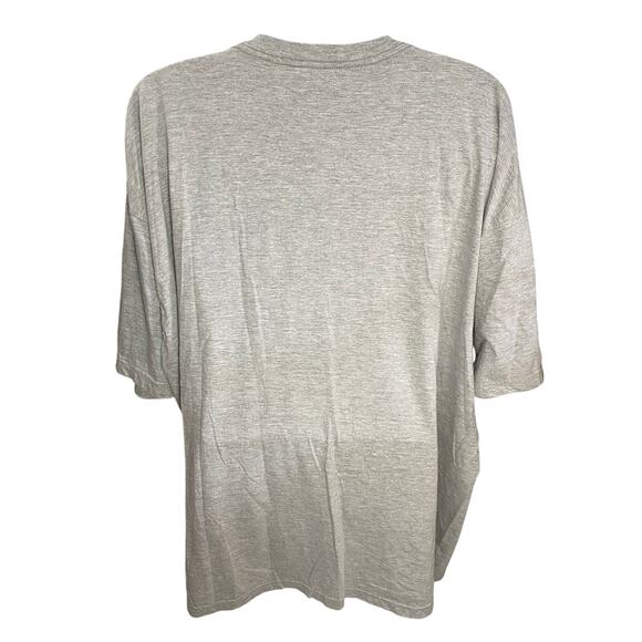 Christmas Vacation T-Shirt – Gray – Electrocution Santa Graphic Size 4XLT - Picture 3 of 7